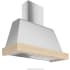 Futuro Futuro Cascade Series WL48CASCADE - 48 Inch Cascade Wall Mount Range Hood in Angled View
