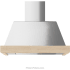 Futuro Futuro Cascade Series WL48CASCADE - 48 Inch Cascade Wall Mount Range Hood in Front View