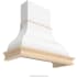 Futuro Futuro Country Series WL48COUNTRY - 48 Inch Country Wall Mount Range Hood in Angled View