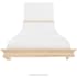 Futuro Futuro Country Series WL48COUNTRY - 48 Inch Country Wall Mount Range Hood in Front View