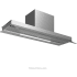 Futuro Futuro Flipper Series WL48FLIPPER - 48 Inch Flipper Insert Range Hood in Angled View