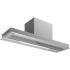 Futuro Futuro Flipper Series WL48FLIPPER - 48 Inch Flipper Insert Range Hood in Angled View