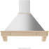 Futuro Futuro Sphinx Series WL48SPHINX - 48 Inch Sphinx Wall Mount Range Hood in Front View