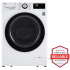 LG WM1455HWA - 24 Inch Smart Compact Front Load Washer with 2.4 Cu. Ft. Capacity
