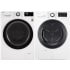 LG LGWADREW888 - Washer with paired Dryer in White
