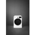 Smeg WM24UWH - 24 Inch Front Load Washer in Front View