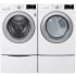 LG LGWADREW5002 - Side-by-Side on Pedestals