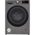 LG WM3555HVA - 27 Inch Smart Gas Single Unit WashTower with 4.5 cu. ft. Washer Capacity