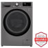 LG WM3555HVA - 24 Inch Smart Front Load Washer/Dryer Combo with 2.4 cu.ft. Capacity