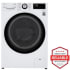 LG WM3555HWA - 24 Inch Smart Front Load Washer/Dryer Combo with 2.4 cu.ft. Capacity