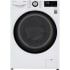 LG WM3555HWA - 24 Inch Smart Front Load Washer/Dryer Combo with 2.4 cu.ft. Capacity
