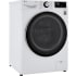 LG WM3555HWA - 24 Inch Smart Front Load Washer/Dryer Combo with 2.4 cu.ft. Capacity