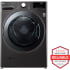 LG WM3998HBA - 27 Inch Front Load Smart Washer/Dryer Combo with 4.5 cu.ft. Capacity