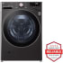 LG WM4000HBA - 27 Inch Front Load Smart Washer