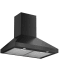 Hauslane WM530BLK30B - 30 Inch Wall Mount Convertible Chimney Hood