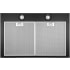 Hauslane WM530BLK30B - 30 Inch Wall Mount Convertible Chimney Hood