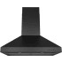 Hauslane WM530BLK30B - 30 Inch Wall Mount Convertible Chimney Hood