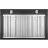 Hauslane WM530BLK30P - 30 Inch Wall Mount Convertible Range Hood