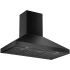 Hauslane WM530BLK36P - 36 Inch Wall Mount Convertible Range Hood