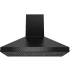 Hauslane WM530BLK36P - 36 Inch Wall Mount Convertible Range Hood