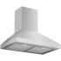 Hauslane WM530SS30B - 30 Inch Wall Mount Convertible Chimney Hood