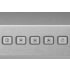 Hauslane WM530SS30P - 30 Inch Wall Mount Convertible Range Hood