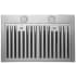 Hauslane WM530SS30P - 30 Inch Wall Mount Convertible Range Hood