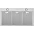 Hauslane WM530SS36B - 36 Inch Wall Mount Convertible Chimney Hood