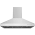 Hauslane WM530SS36B - 36 Inch Wall Mount Convertible Chimney Hood