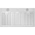 Hauslane WM530SS36P - 36 Inch Wall Mount Convertible Range Hood