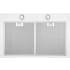 Hauslane WM530WHT30B - 30 Inch Wall Mount Convertible Chimney Hood