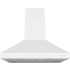 Hauslane WM530WHT30B - 30 Inch Wall Mount Convertible Chimney Hood
