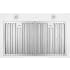 Hauslane WM530WHT30P - 30 Inch Wall Mount Convertible Range Hood