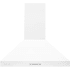 Hauslane WM530WHT30P - 30 Inch Wall Mount Convertible Range Hood