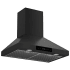 Hauslane WM538BLK30 - 30 Inch Wall Mount Convertible Range Hood