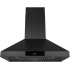 Hauslane WM538BLK30 - 30 Inch Wall Mount Convertible Range Hood