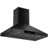 Hauslane WM538BLK36 - 36 Inch Wall Mount Convertible Range Hood