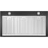 Hauslane WM538BLK36 - 36 Inch Wall Mount Convertible Range Hood