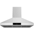 Hauslane WM538SS36 - 36 Inch Wall Mount Convertible Range Hood