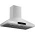 Hauslane WM538SS36 - 36 Inch Wall Mount Convertible Range Hood