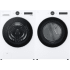 LG LGWADREW5500 - Washer with paired Dryer in White