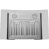 Hauslane WM630SS30 - 30 Inch Wall Mount Convertible Range Hood
