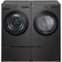 LG LGWADREB65002 - Washer with Paired Dryer in Black Steel on Pedestals