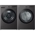 LG LGWADRGB6500 - Washer with Paired Dryer in Black Steel