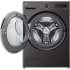 LG WM6998HBA - Washer and Dryer Combo