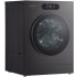 LG SIGNATURE WM9998HBA - 29 Inch Mega Capacity Smart Load Front Load Washer &amp; Dryer Combo