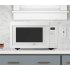 Whirlpool WMC30516HW - Whirlpool 1.6 cu. ft. Countertop Microwave with 1,200-Watt Cooking Power