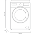 Blomberg WMD24400W - Dimensions