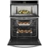 Whirlpool WOC75EC0HS - Open View in Black-on-Stainless