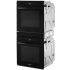 Whirlpool WOD52ES4MB - 24 Inch Double Electric Smart Wall Oven Right Angle